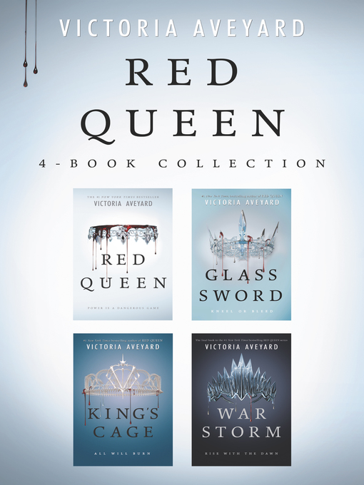 Title details for Red Queen 4-Book Collection by Victoria Aveyard - Wait list